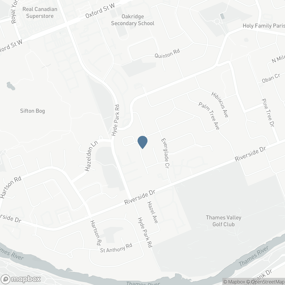 1048 MAHOGANY ROAD, London, Ontario N6H 2W5